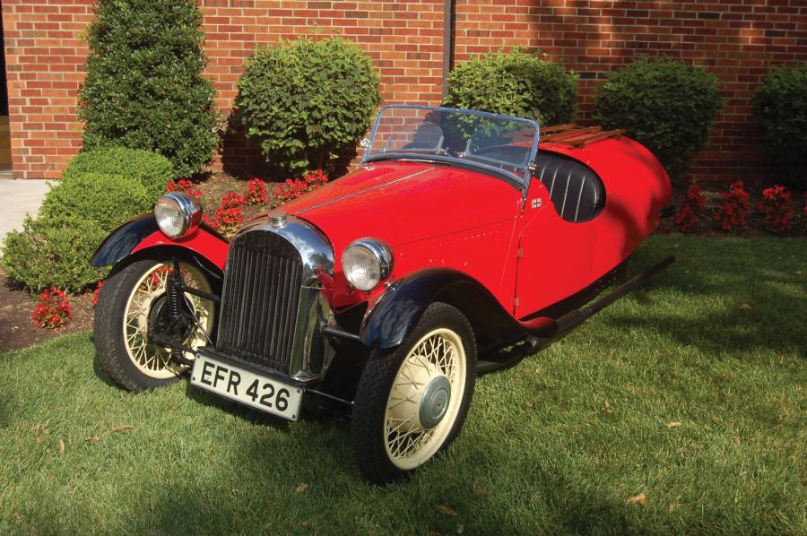  Morgan F Super 1950 года  (фото 5 из 5)